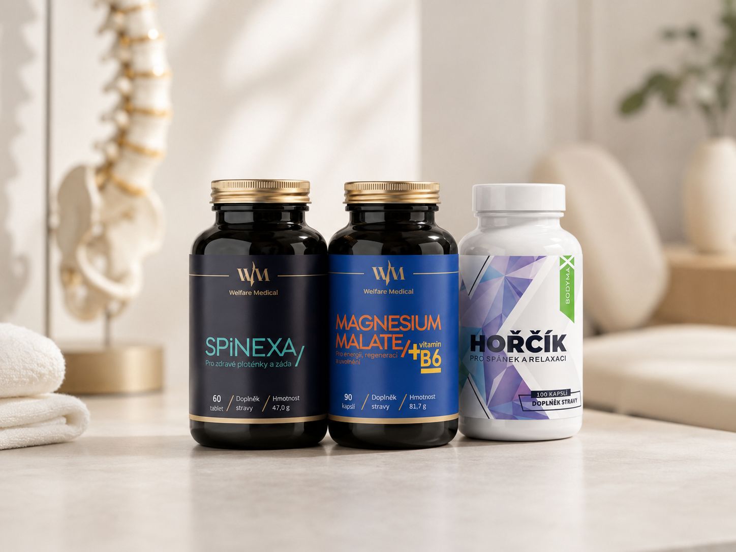 Produktová řada SPINEXA